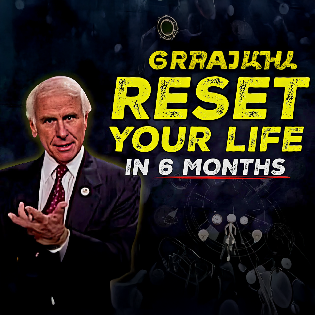 Transform Your Life With This 6 Month Success Plan | Jim Rohn Motivation