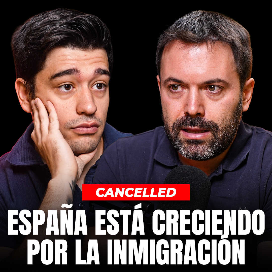 ESPAÑA ESTÁ CRECIENDO POR LA INMIGRACIÓN ❌ JUAN RAMÓN RALLO
