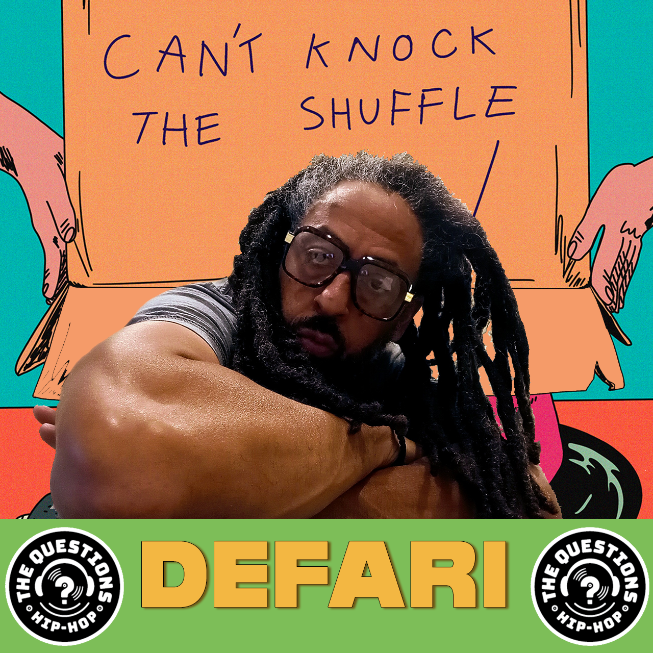 Can't Knock the Shuffle: Defari episode artwork
