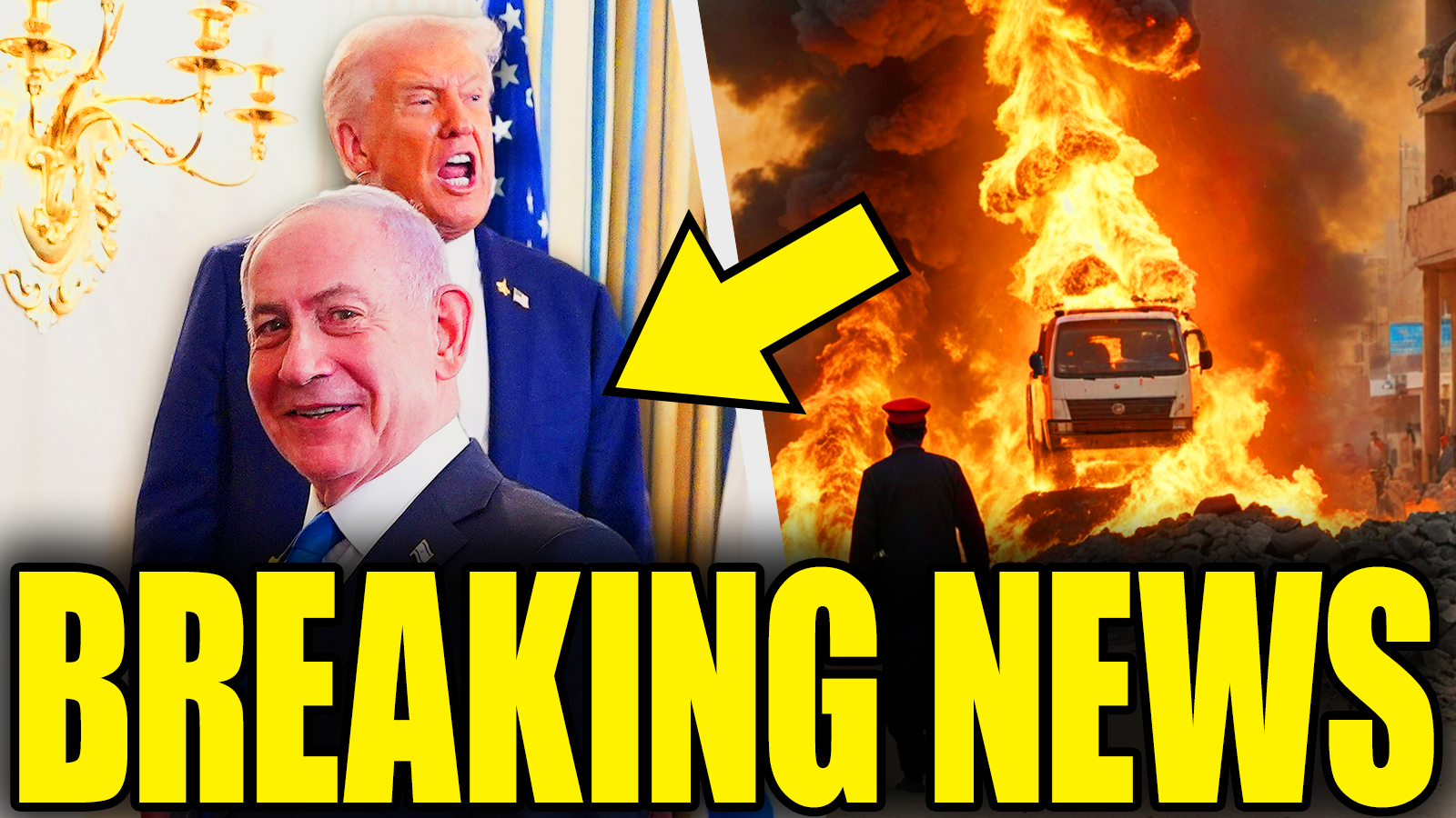 Trump Stunned As Netanyahu Ends Deal With Surprise Attack episode artwork