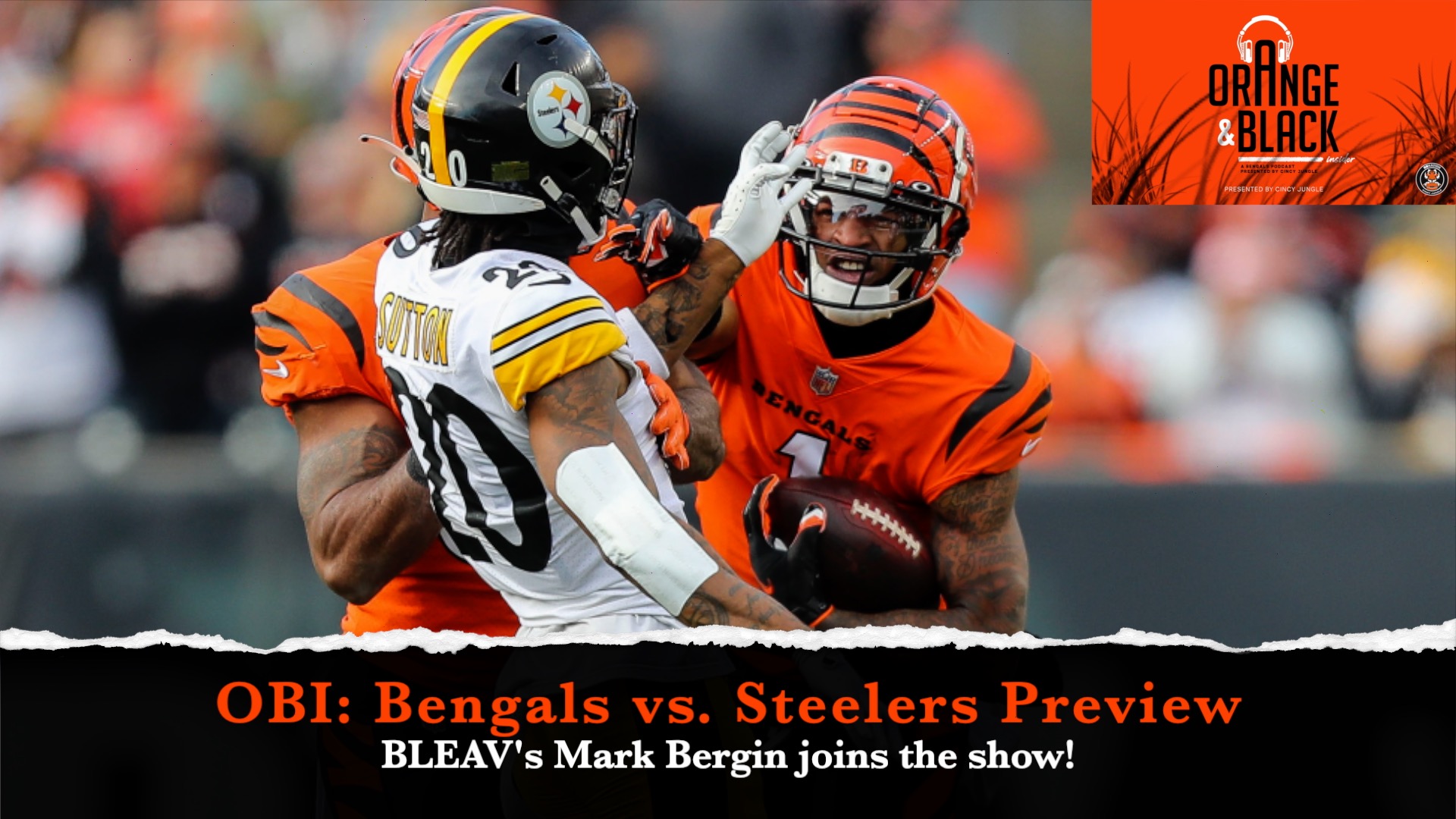 OBI: Week 11 Bengals vs Steelers Preview episode artwork