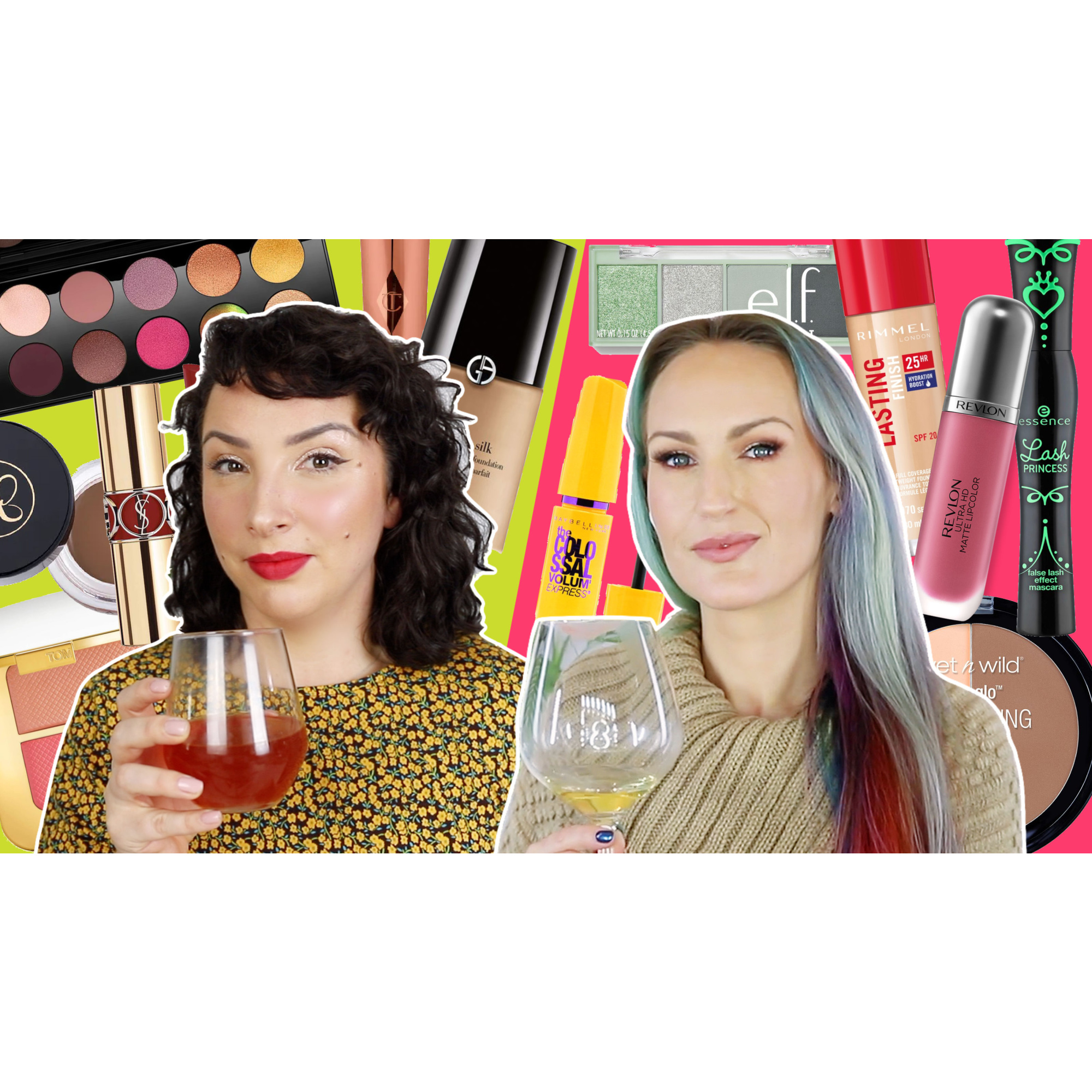 Save or Splurge? If We Had To Replace All Our Makeup
