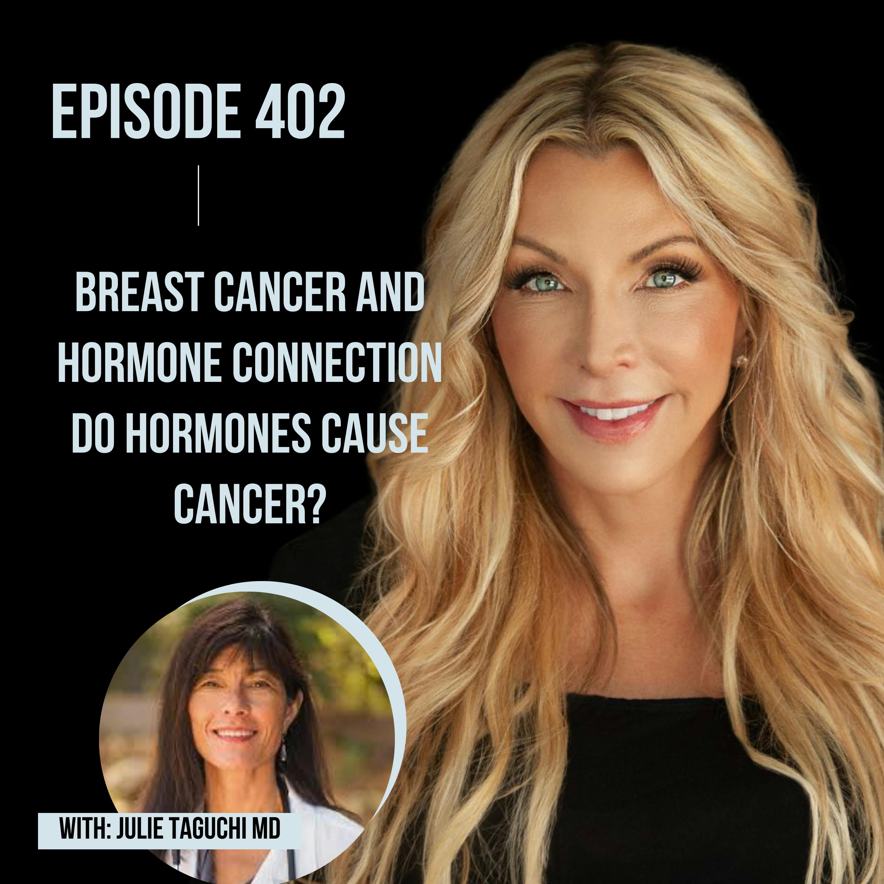 402. Breast Cancer and Hormone Connection - Do Hormones Cause Cancer?