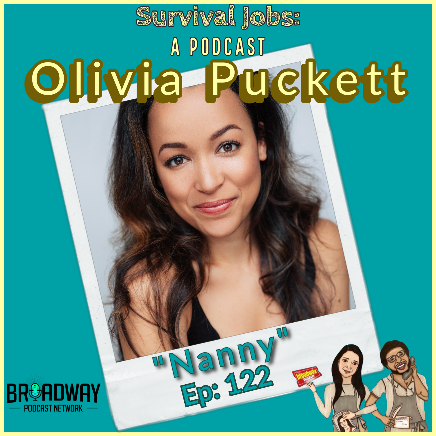 Episode 122 | Olivia Puckett: "Nanny" episode artwork