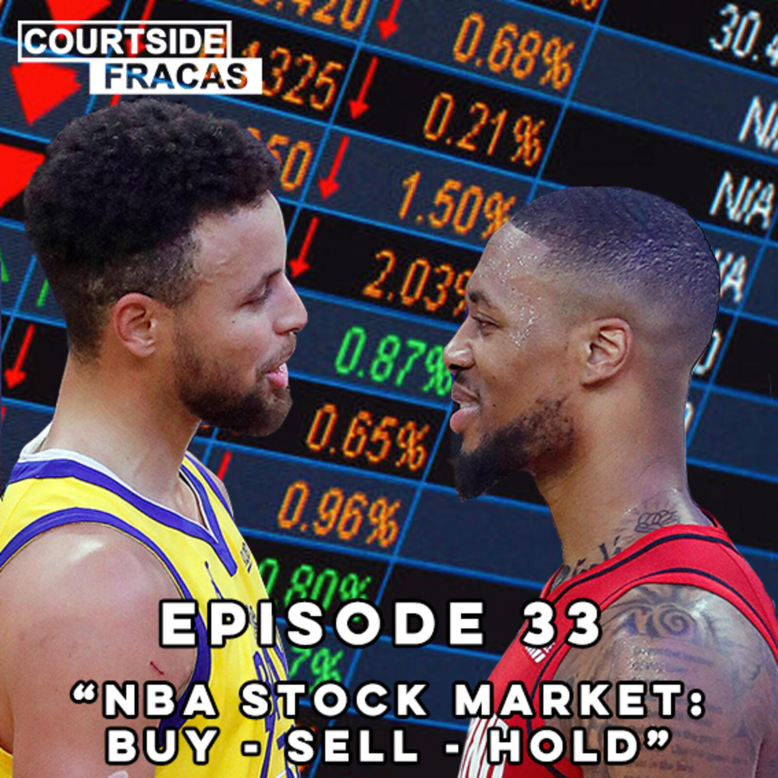 33: NBA Stock Market - Buy - Sell - Hold episode artwork