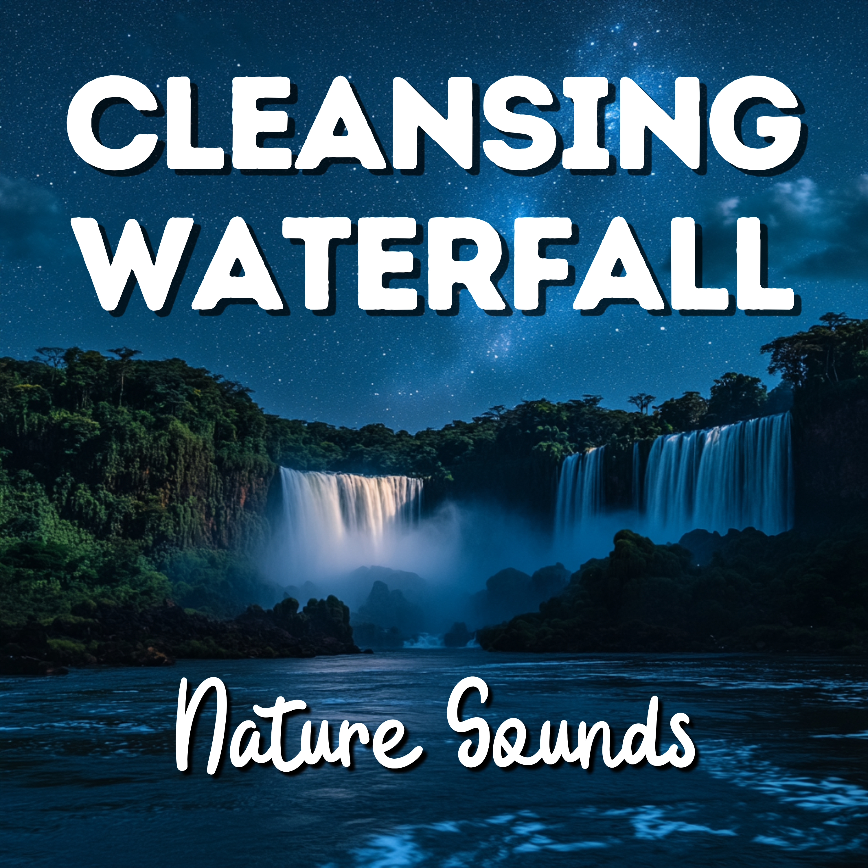 Cleansing Waterfall - Soothing White Noise to Help Your Sleep