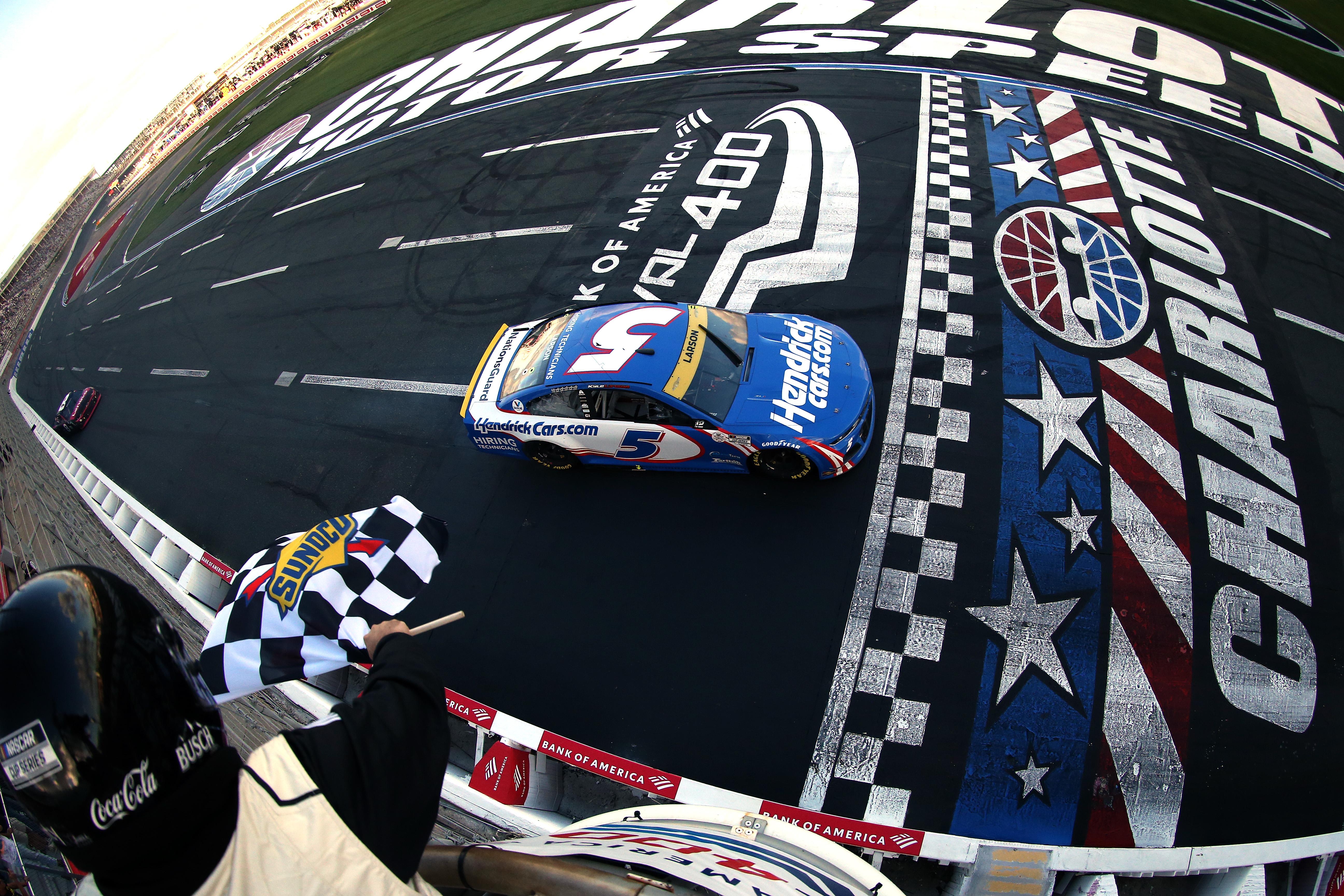 9: Harvick-Elliott meets the Roval, & Larson on top again episode artwork