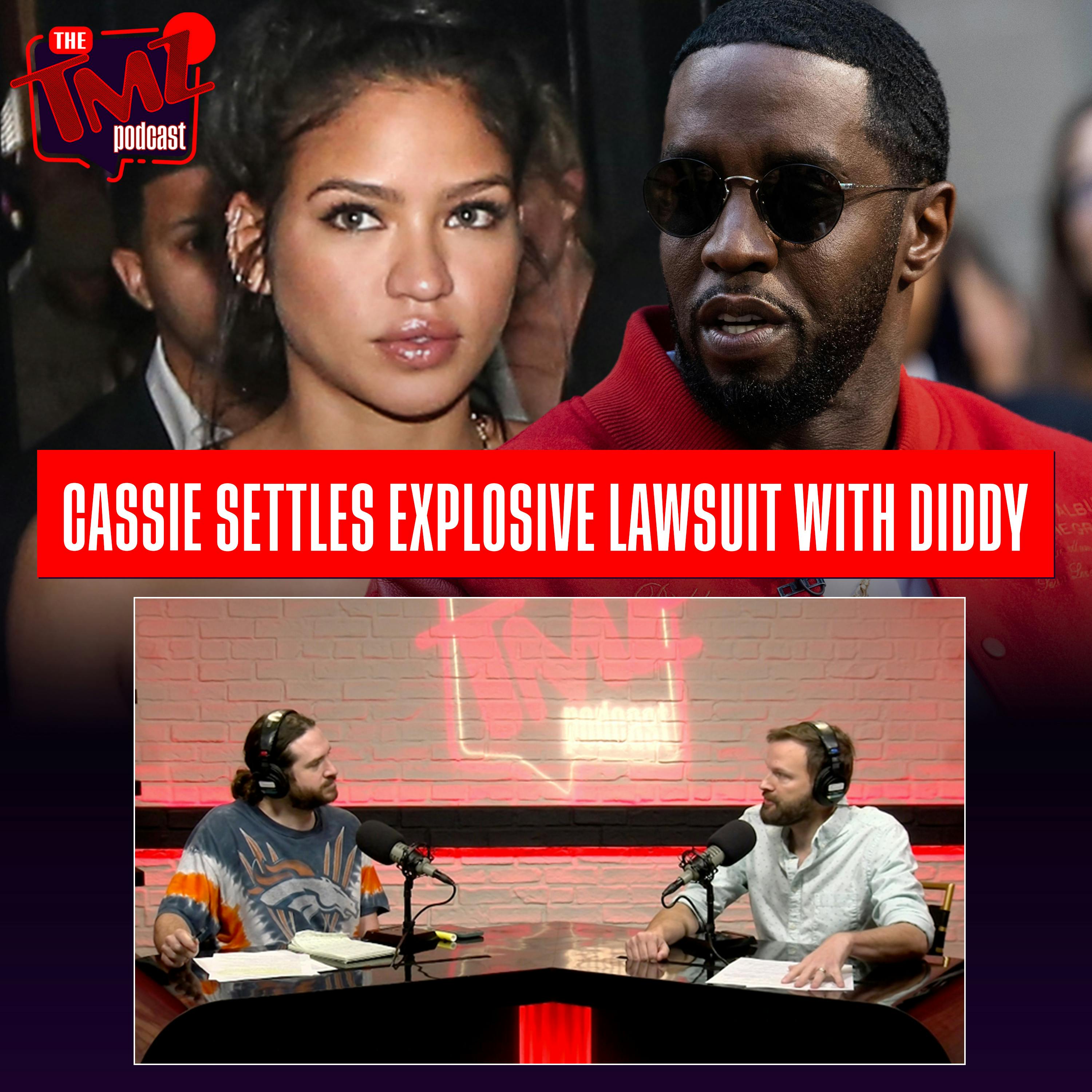 Diddy & Cassie Settle Bombshell Lawsuit 24 Hours Later