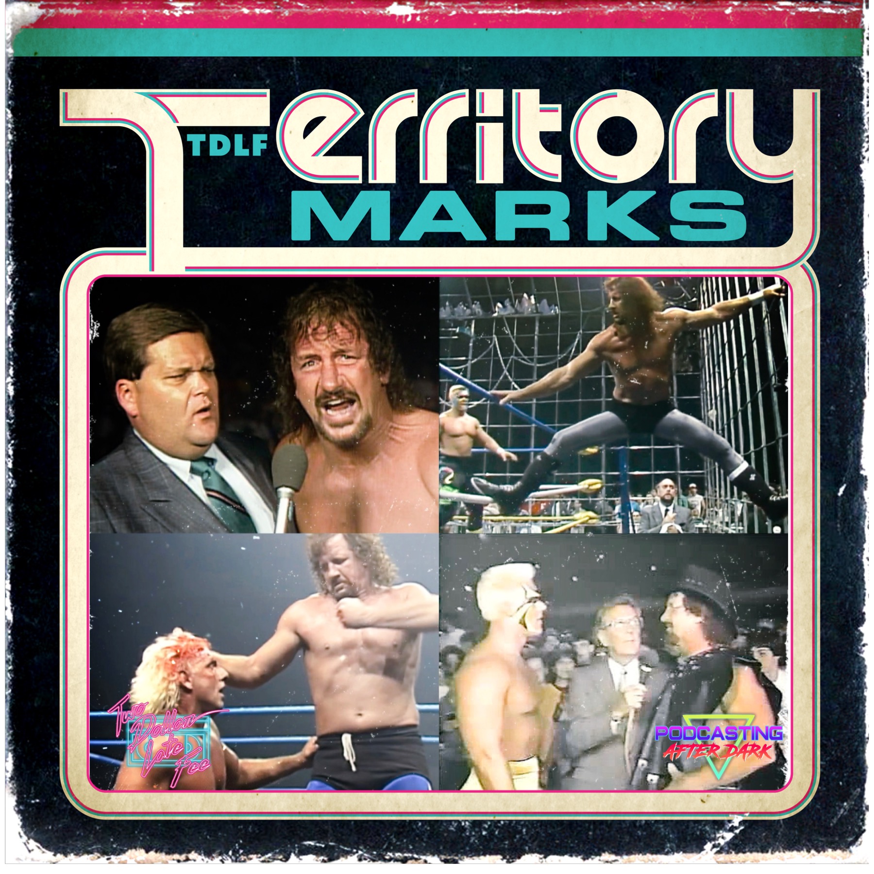 Territory Marks: FunkFest! A Tribute to Terry Funk's 1989 run in NWA episode artwork