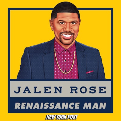 Jalen Rose Says He Has Irrational Confidence