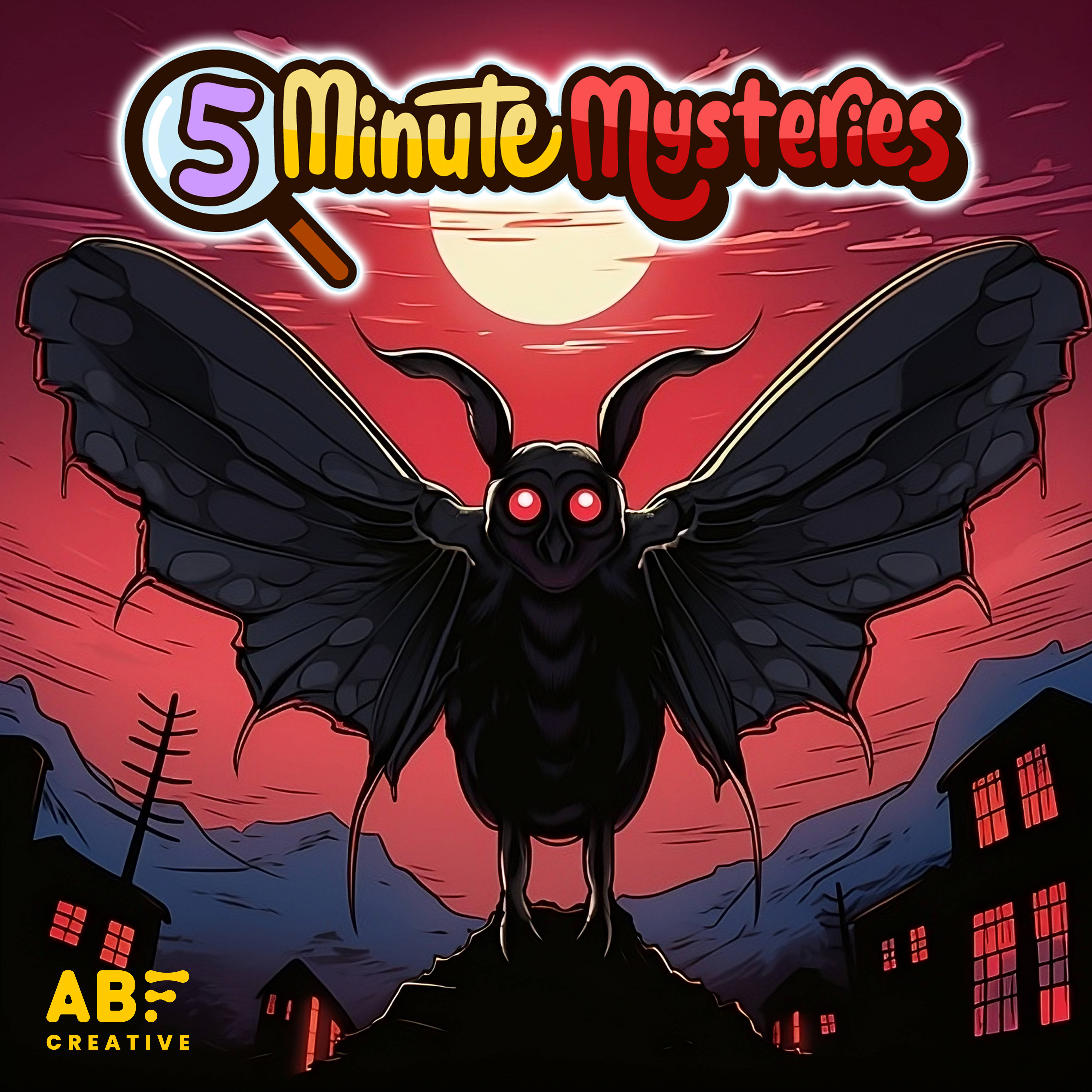 The Mothman episode artwork