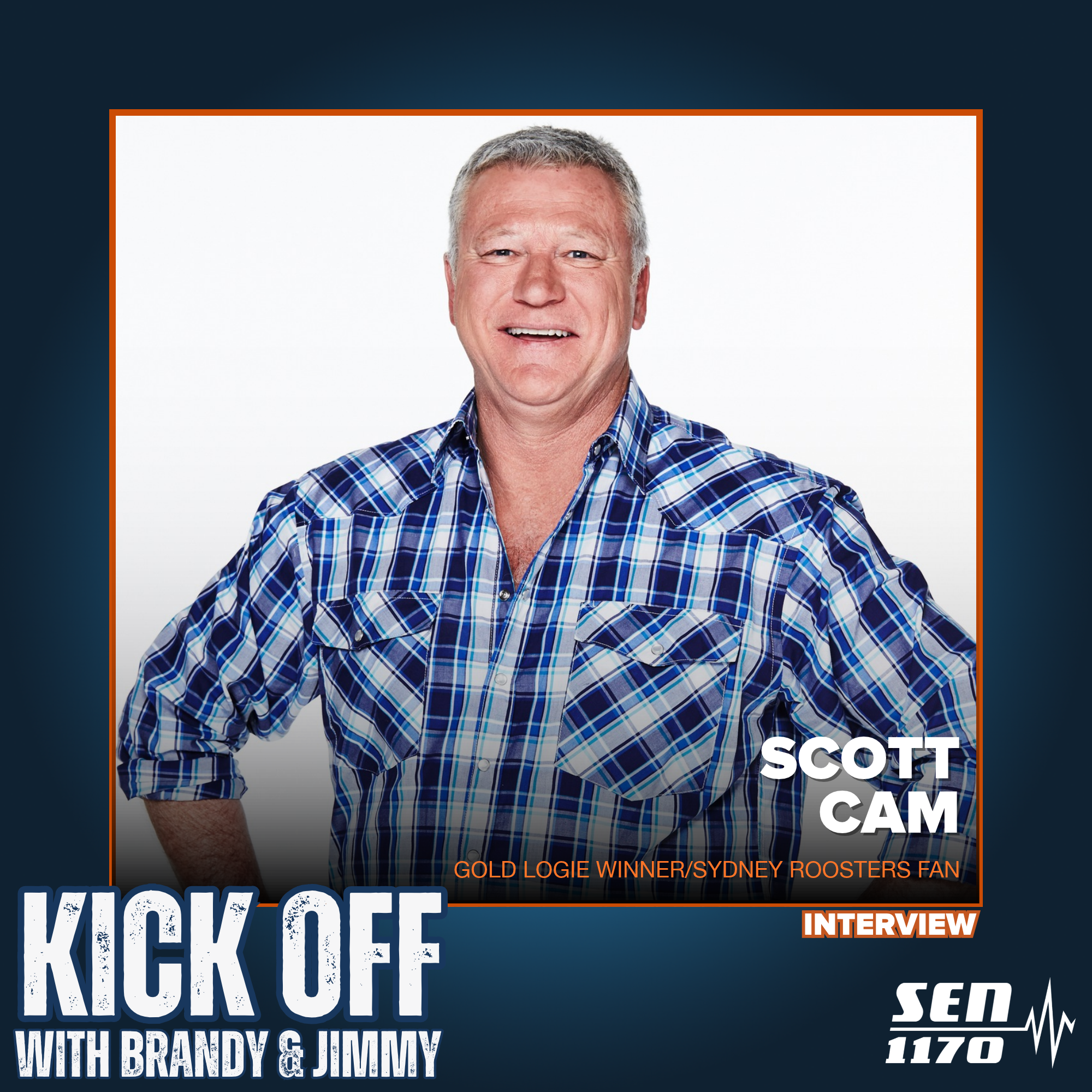 The Block's Scott Cam on his love for the Roosters, Grand Final and Gold Logie (2/10/26)