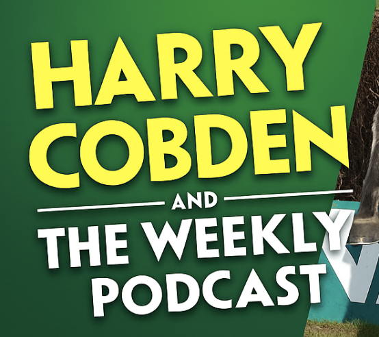 HE'S CERTAINLY GOING THERE WITH A GOOD CHANCE | Harry Cobden's Weekly Podcast | Social Media abuse | Cheltenham Tips