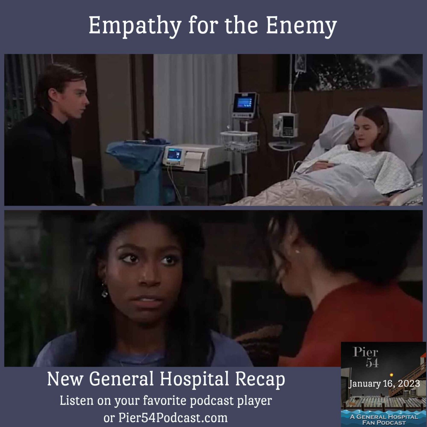 Episode 405: Empathy for the Enemy 1/16/23 episode artwork