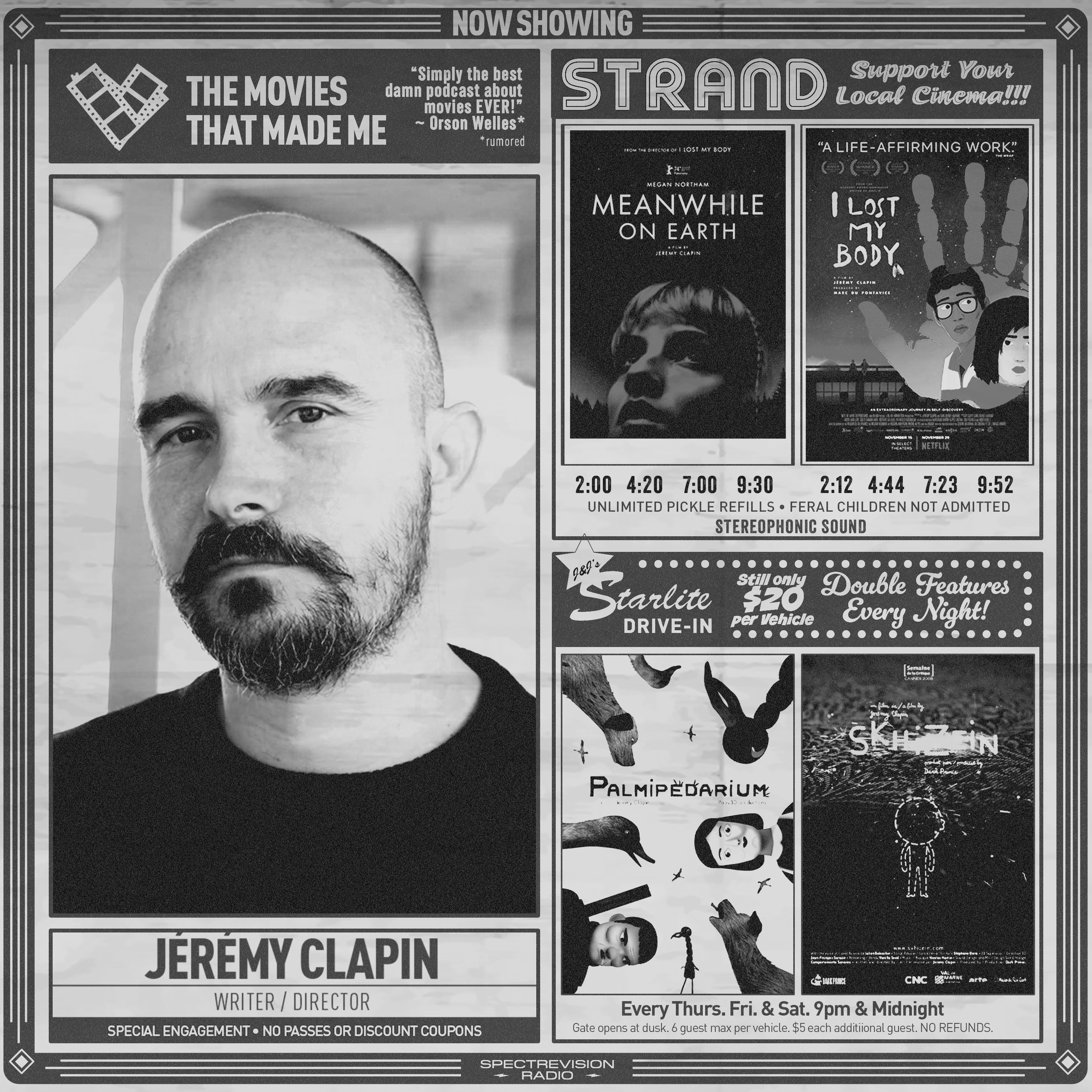 MEANWHILE ON EARTH writer/director Jérémy Clapin