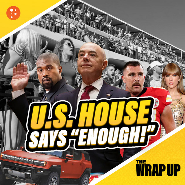 Gunfire at Chiefs Parade, Homeland Security Secretary Impeached, Immigrant Gangs Taking over NY episode artwork