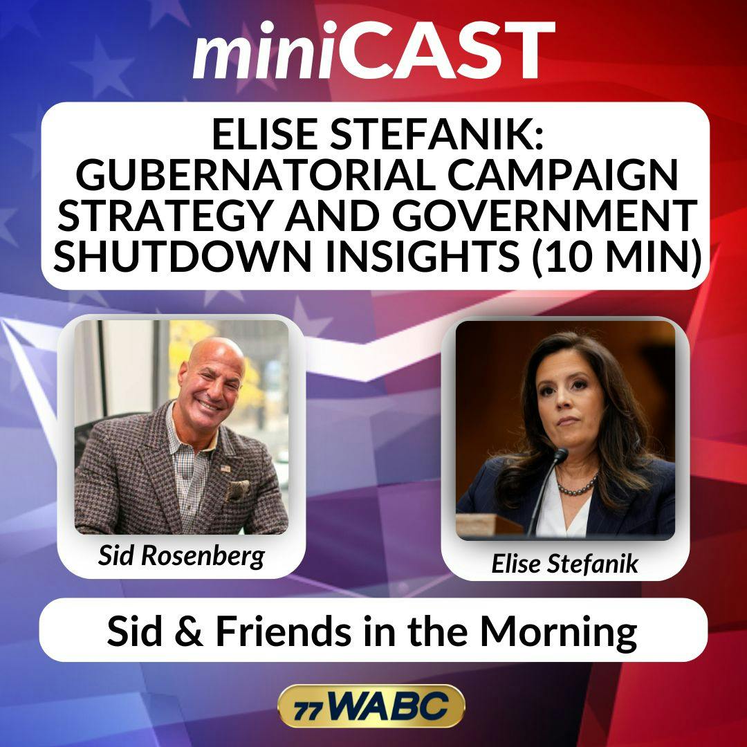 Elise Stefanik: Gubernatorial Campaign Strategy and Government Shutdown Insights (10 min) | 11-13-25 Elise Stefanik: Gubernatorial Campaign Strategy and Government Shutdown Insights (10 min) | 11-13-25
