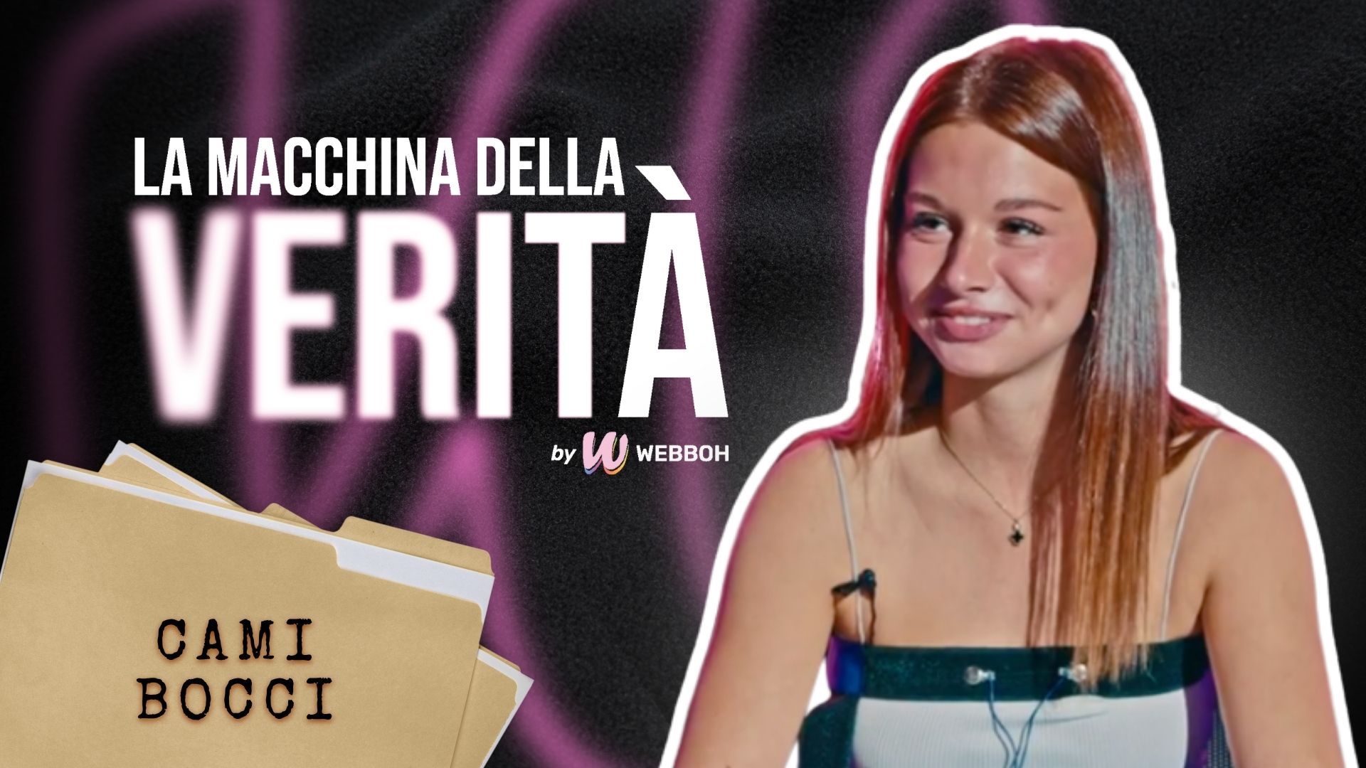 CAMI BOCCI AMA FRANKIE? IL DRAMA COL BCLUB, EDOARDO CAVALIERI E... - La Macchina Della Verità Ep. 18