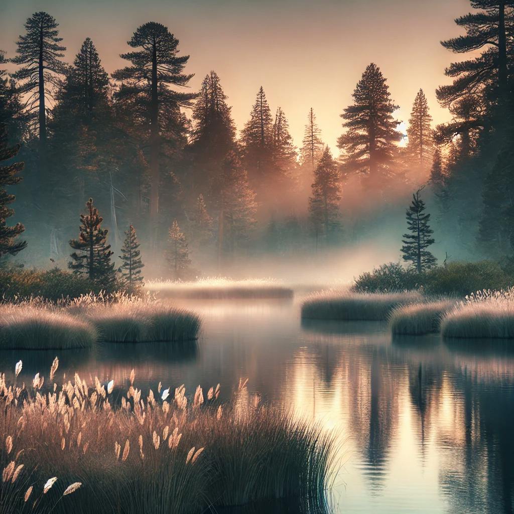 El suave murmullo de un LAGO para un sueño reparador episode artwork