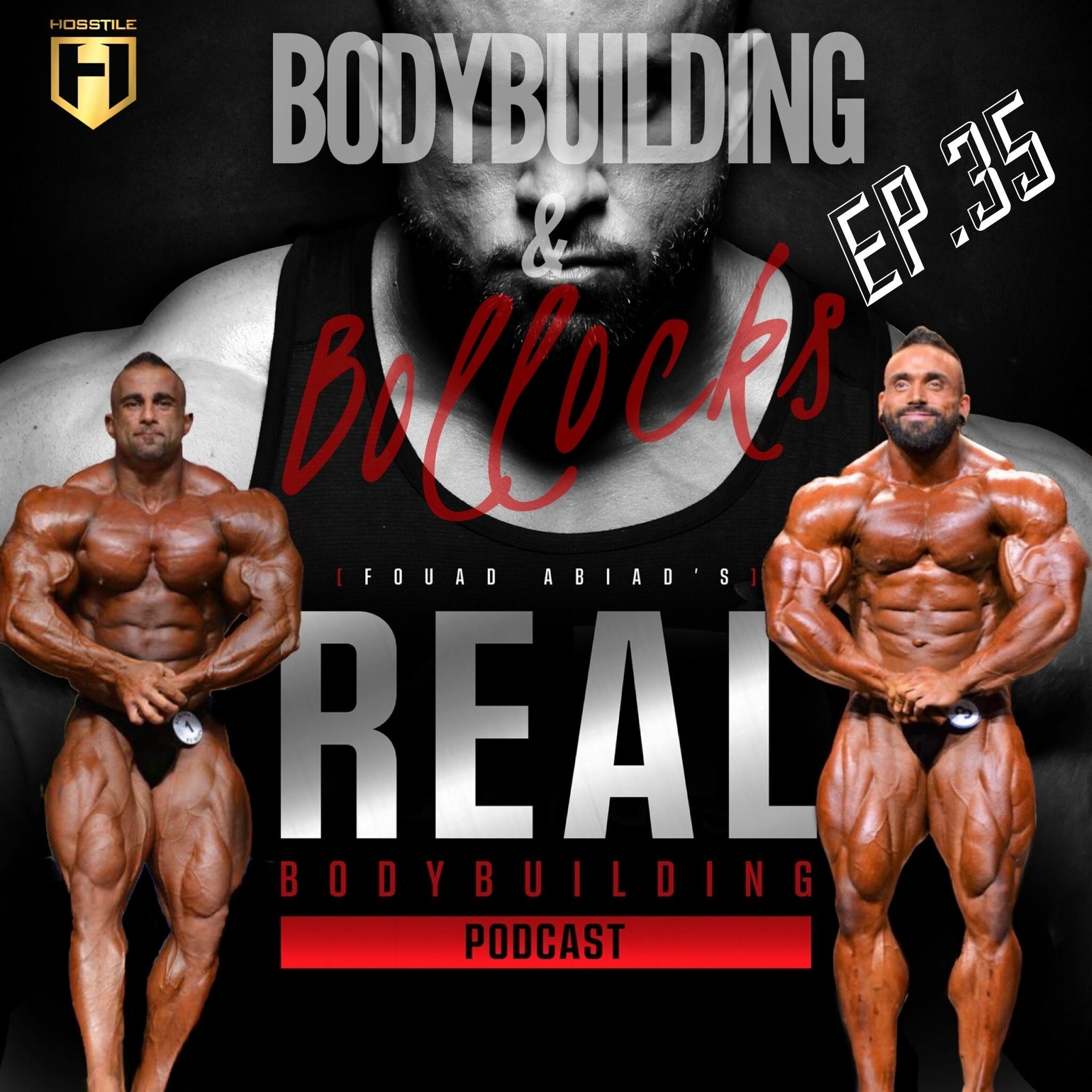 BODYBUILDING & BOLLOCKS Ep.35 | Fouad Abiad & Luke Sandoe episode artwork