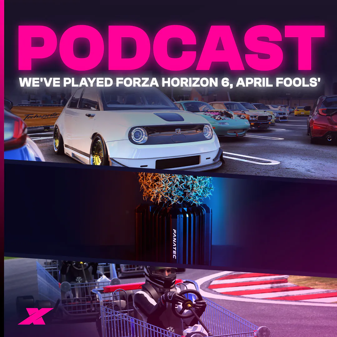Forza Horizon 6 expectations and the price of sim racing - Traxion Control Podcast episode artwork