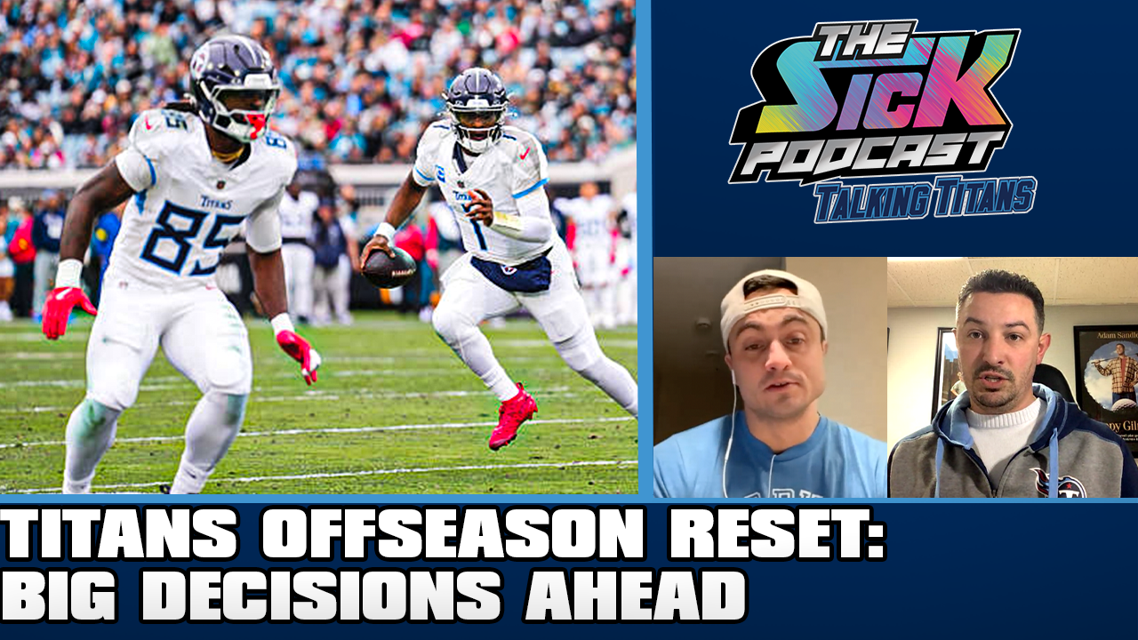 Titans Talk #180 - Titans Offseason Reset: Big Decisions Ahead