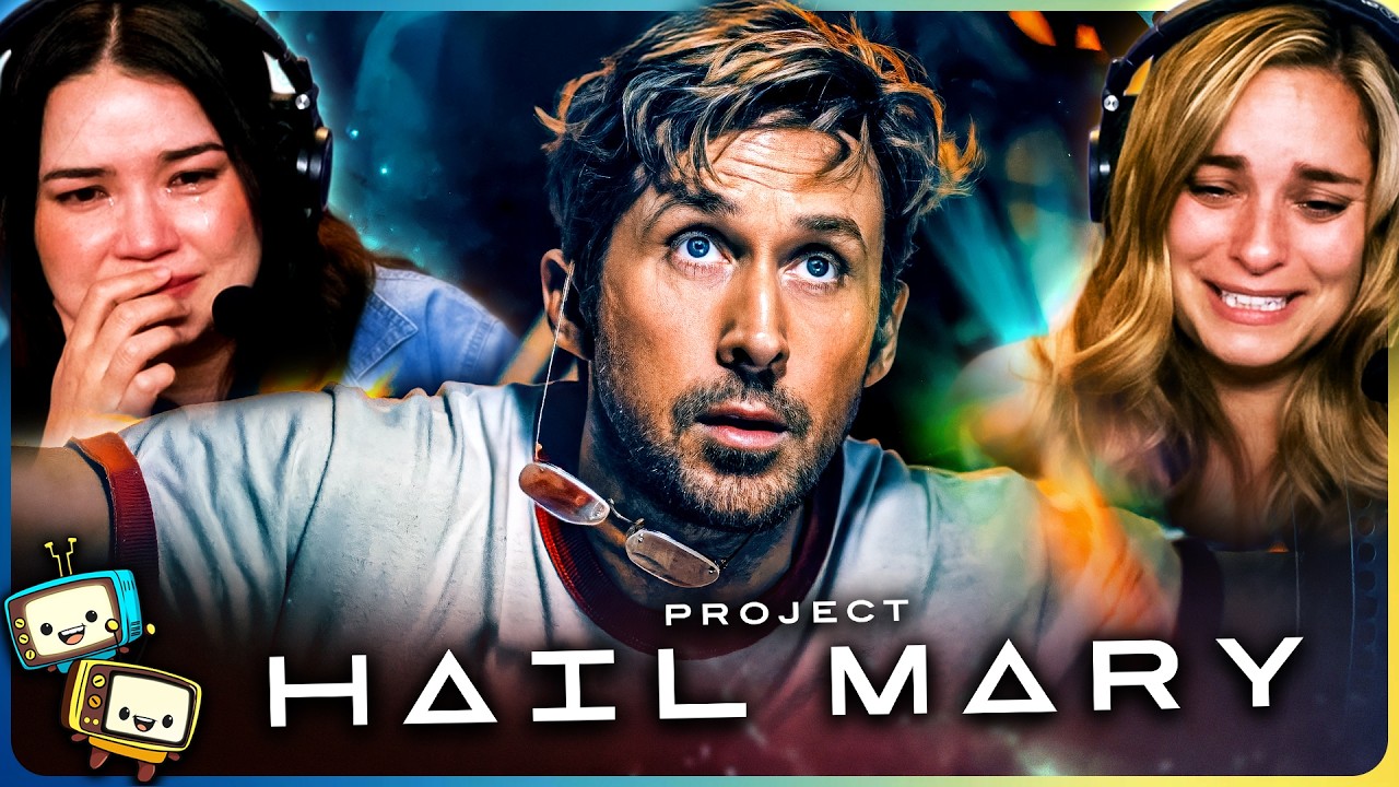 PROJECT HAIL MARY Is Funny, Emotional & Full Of Heart! | First Time Watch! | Ryan Gosling episode artwork
