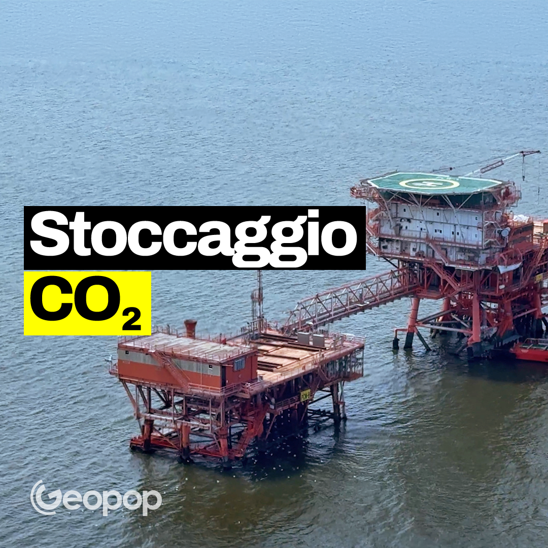 Cattura e stoccaggio di CO2: il primo impianto in Italia, vicino a Ravenna