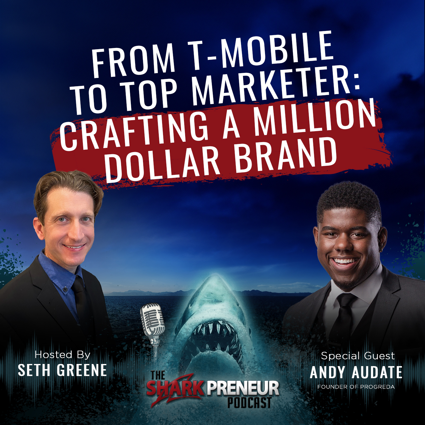 1063: From T-Mobile to Top Marketer: Crafting a Million Dollar Brand with Andy Audate