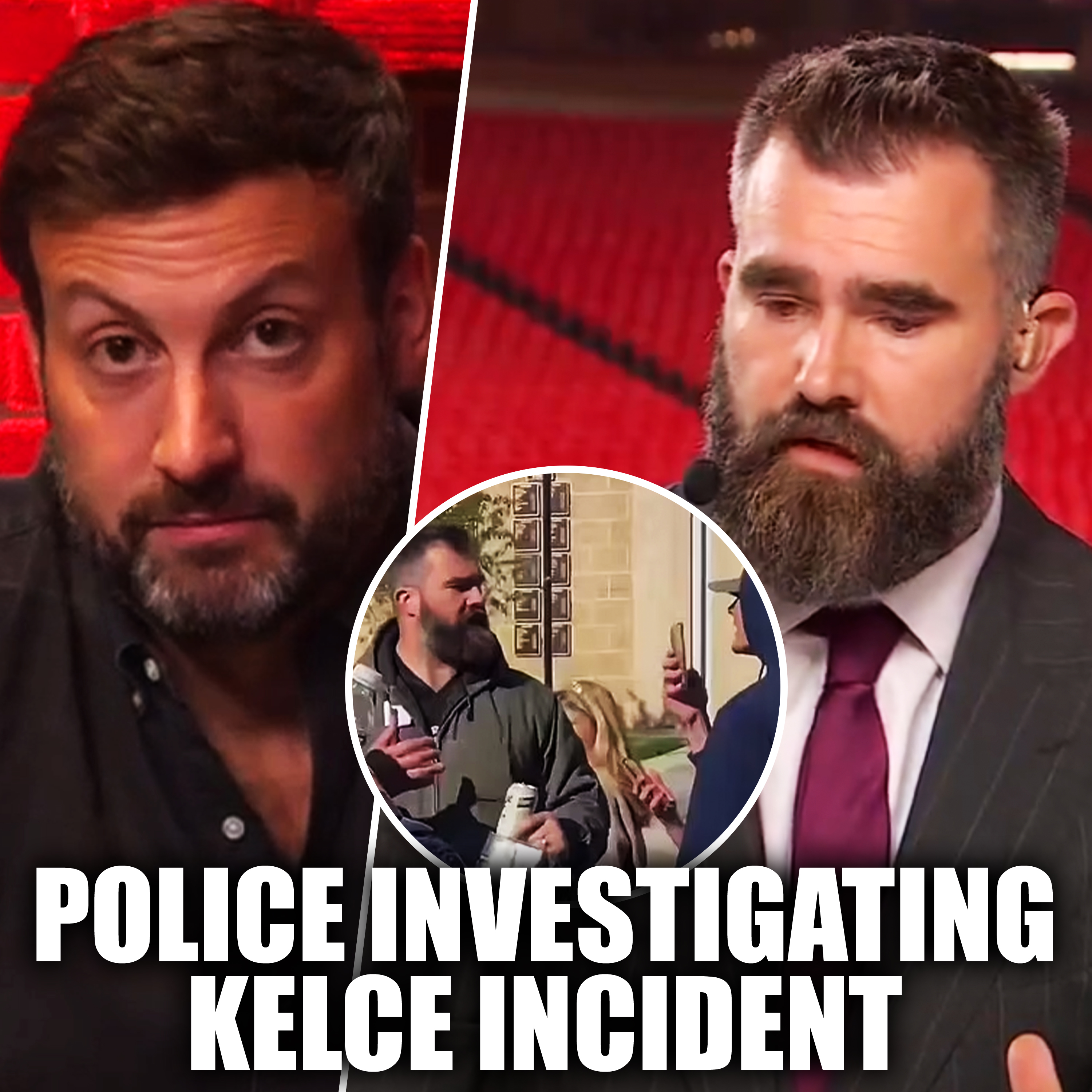 Jason Kelce Makes Unnecessary Apology On ESPN. Police Now Investigating Incident + Tim Brando | episode artwork