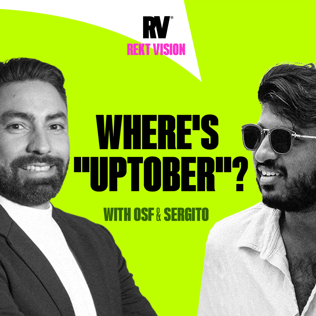 REKT Vision: "Uptober” or “Rektober”? HUGE U.S. Jobs Beat