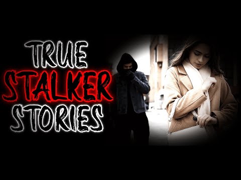 True Stalker Stories with Rain Sounds for Sleep