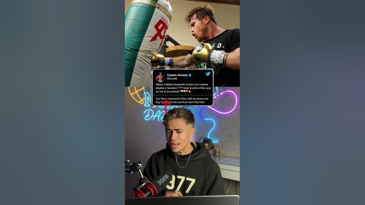 Messi About To Fight Boxing World Champ💀 | Dylan Page