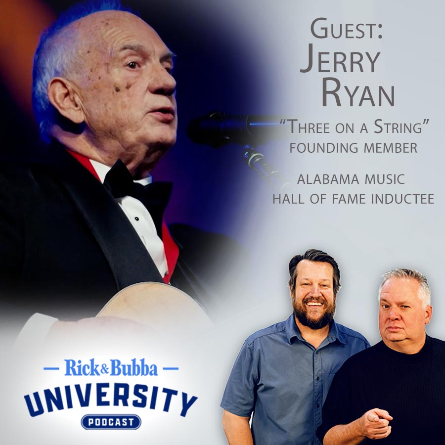 Ep 157 | 52 Years of Three on a String | Jerry Ryan