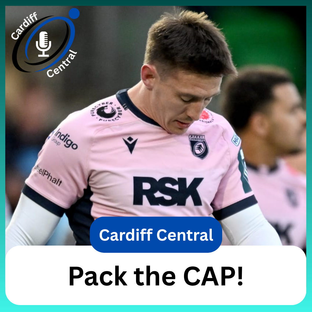 Time to pack CAP | Cardiff Central episode artwork