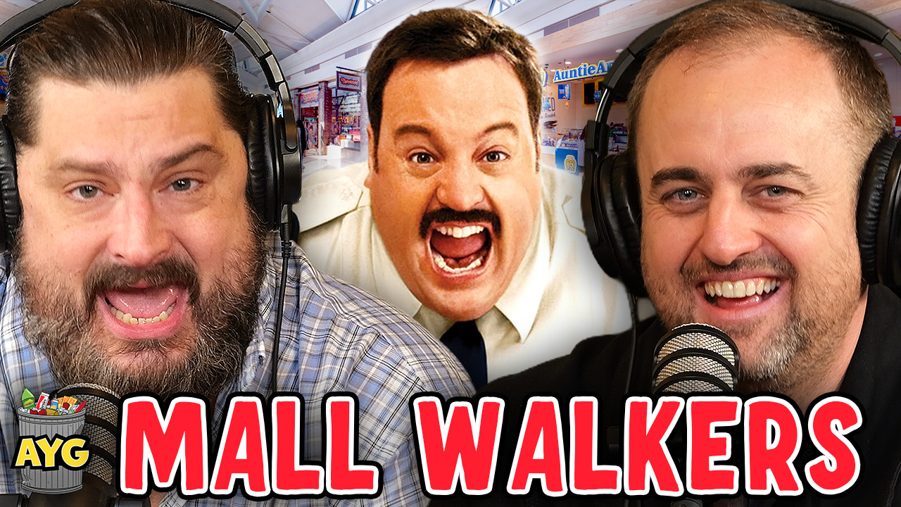 Mall Walkers! w/ Kevin Ryan & H. Foley