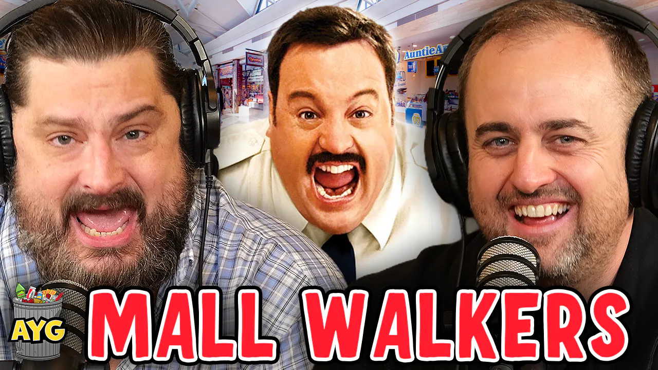 Mall Walkers! w/ Kevin Ryan & H. Foley Mall Walkers! w/ Kevin Ryan & H. Foley