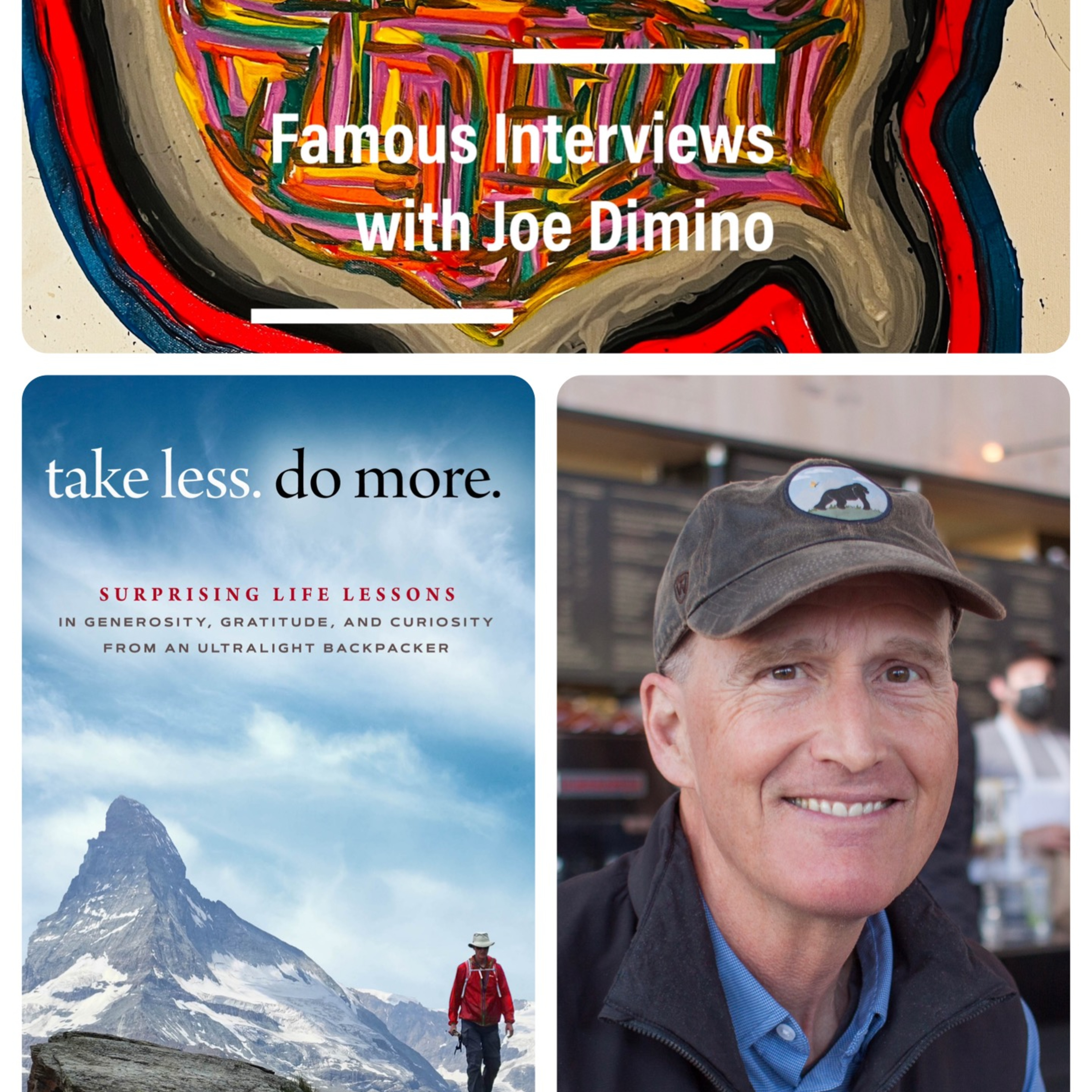 Founder of Gossamer Gear, Engineer, Speaker & Author Glen Van Peski