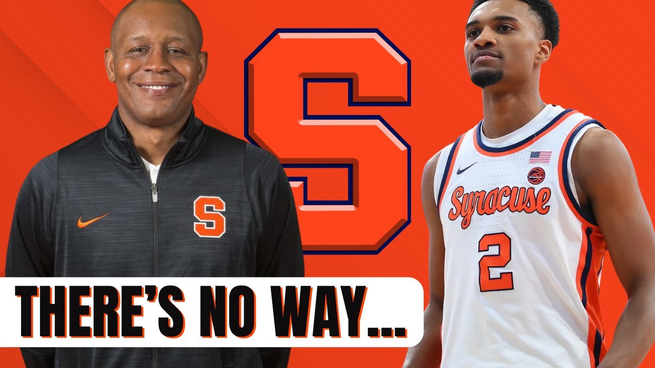 Something STRANGE Is Going On... | Daily Syracuse News & Rumors episode artwork