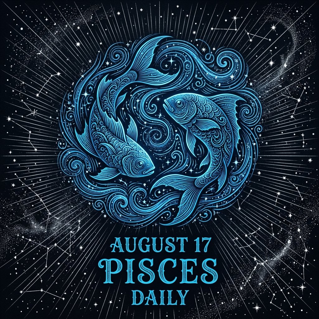 Monday, August 17, 2026 Pisces Horoscope Today episode artwork