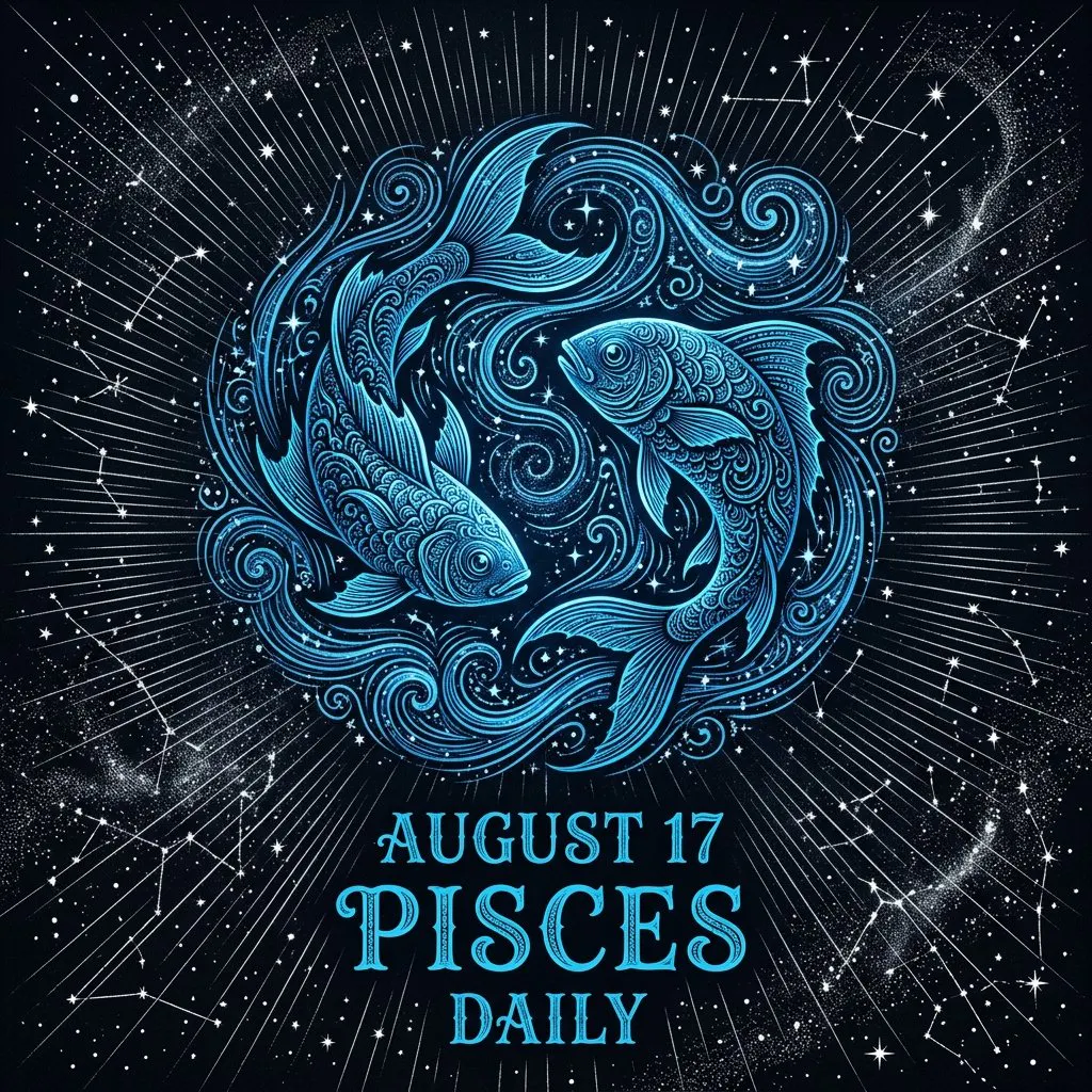 Monday, August 17, 2026 Pisces Horoscope Today episode artwork