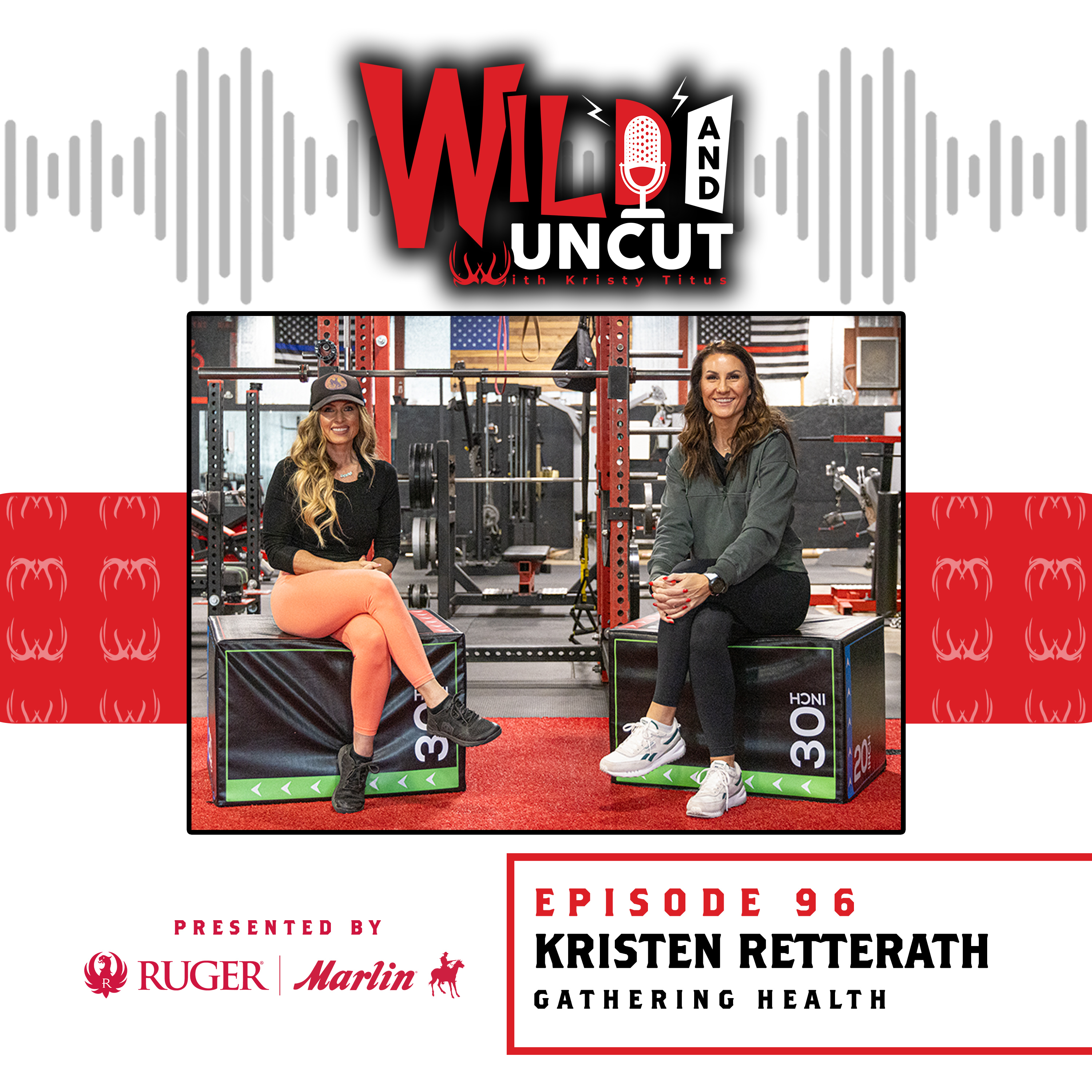 Kristen Ratterath - Gathering Health / Wild & Uncut / EP 96 episode artwork