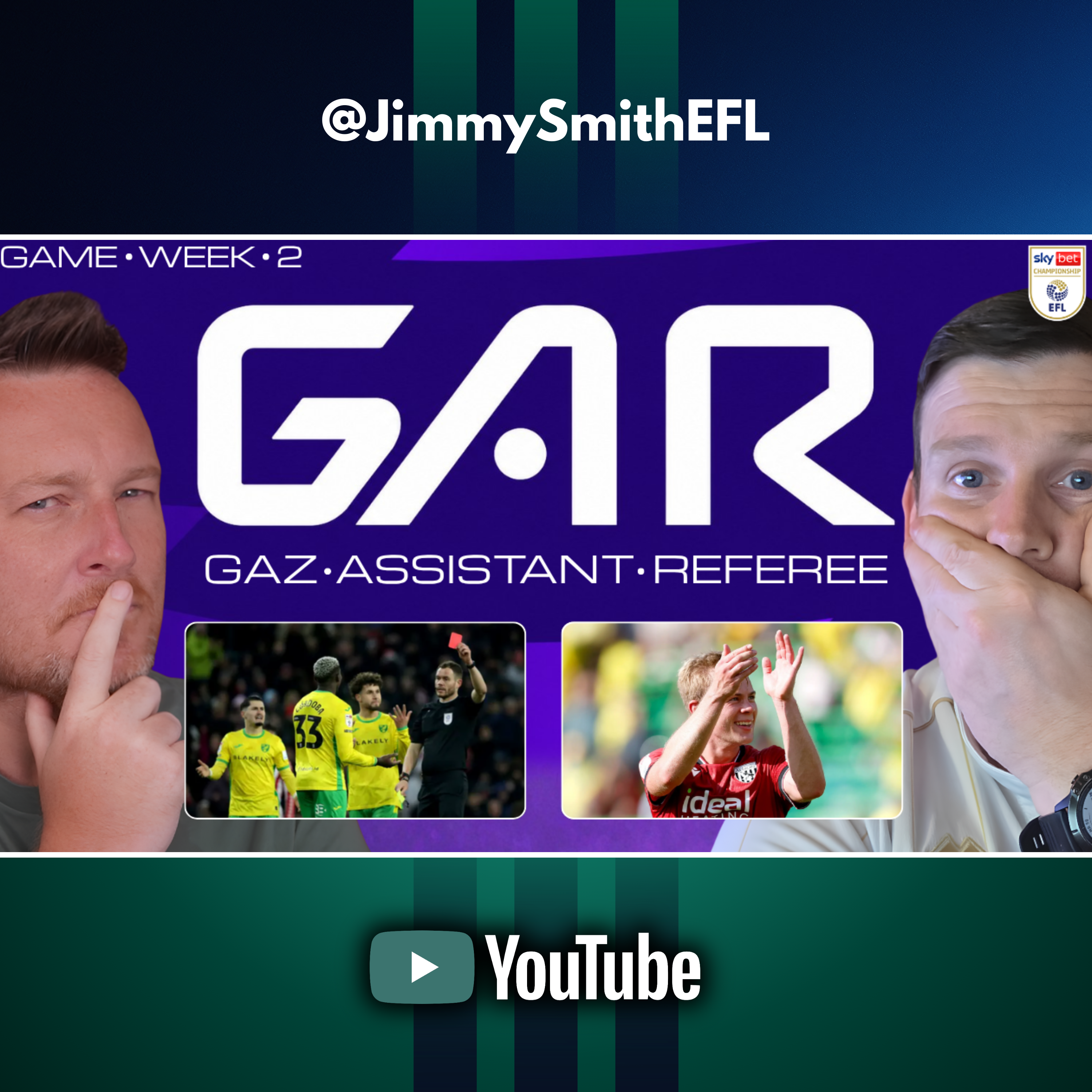 🟥🟨 DID THE REFS GET IT RIGHT? GAZ REVIEWS THE BIG CHAMPIONSHIP CALLS! | G.A.R. 🟨🟥