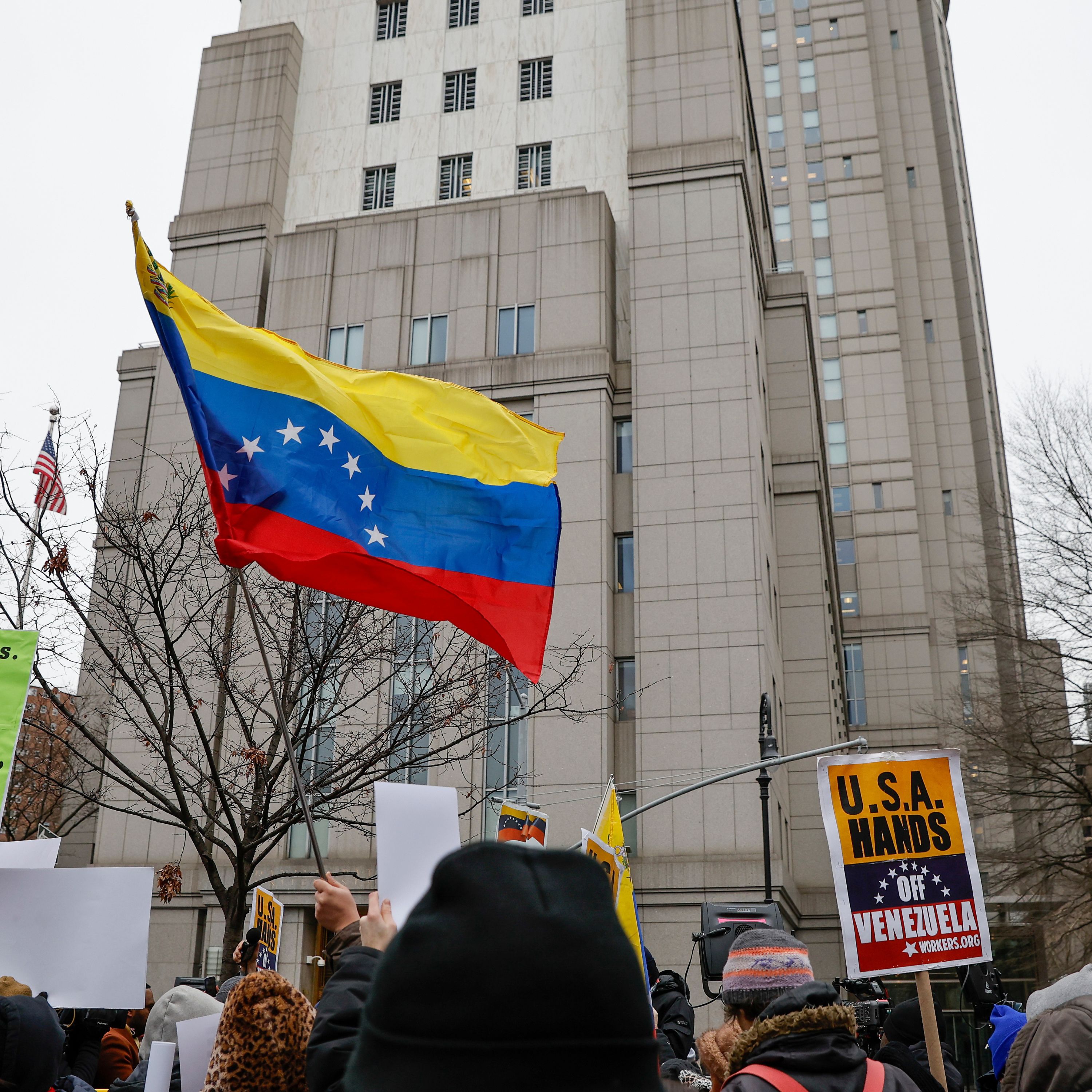 Maduro in New York Court as Trump Claims Control of Venezuela