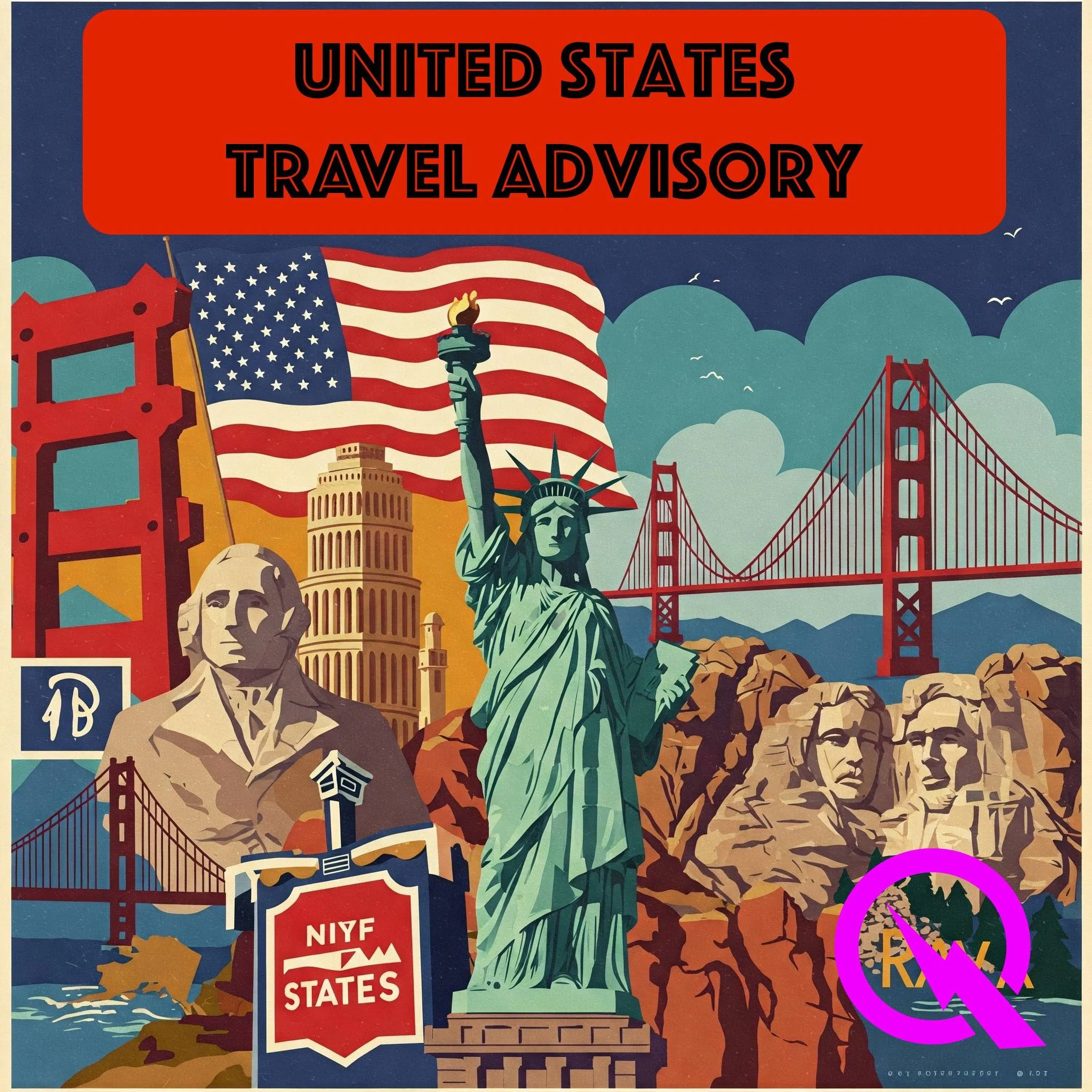 United States Travel Advisory podcast artwork