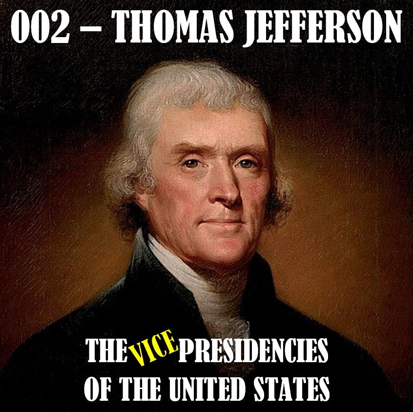 VPOTUS 002 - Thomas Jefferson