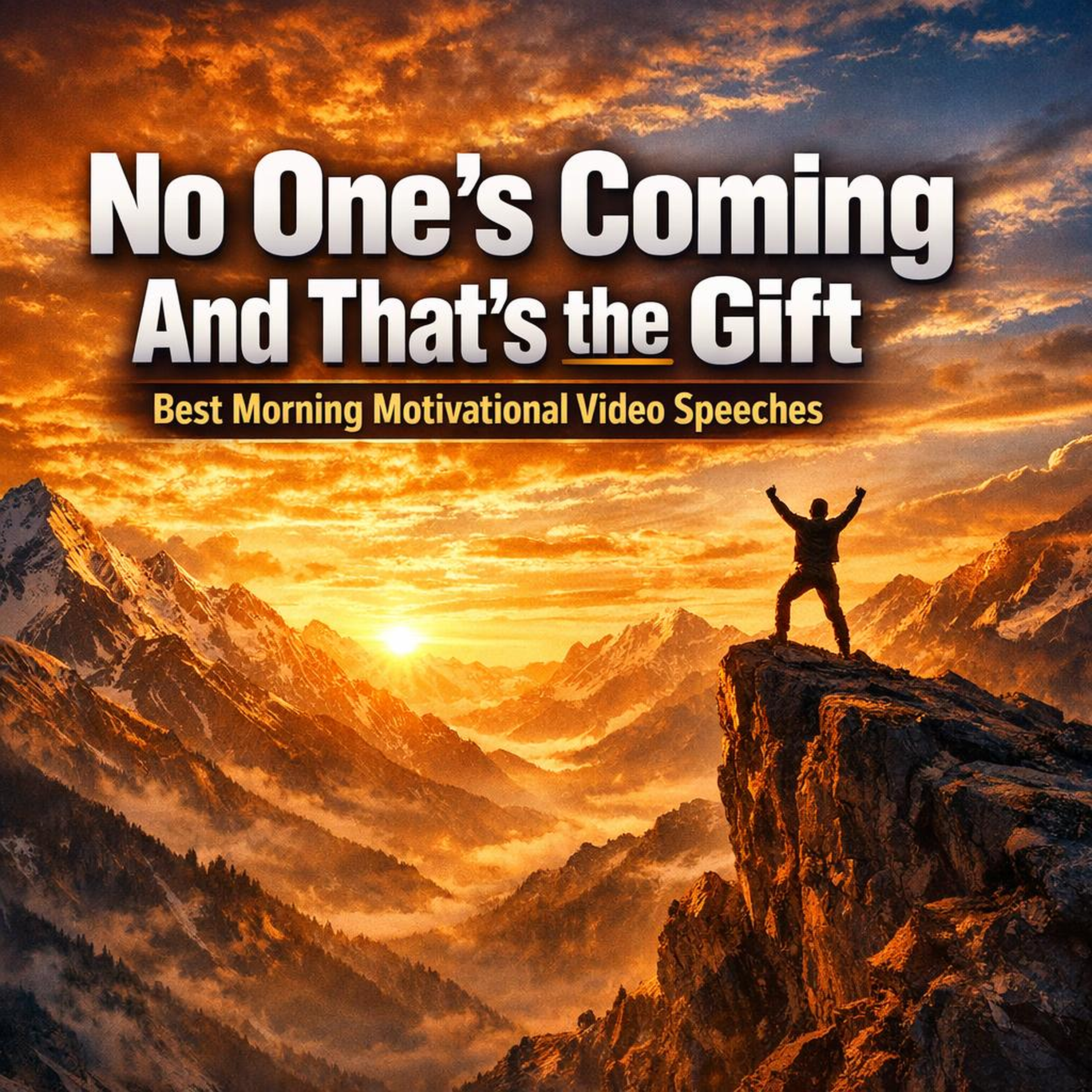 No One's Coming And That's the Gift: Unlock Your Potential Today