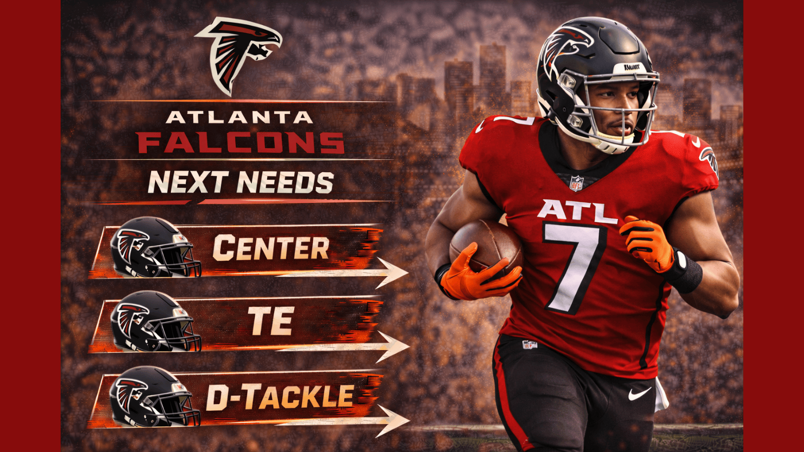 Offseason Needs: Atlanta Falcons
