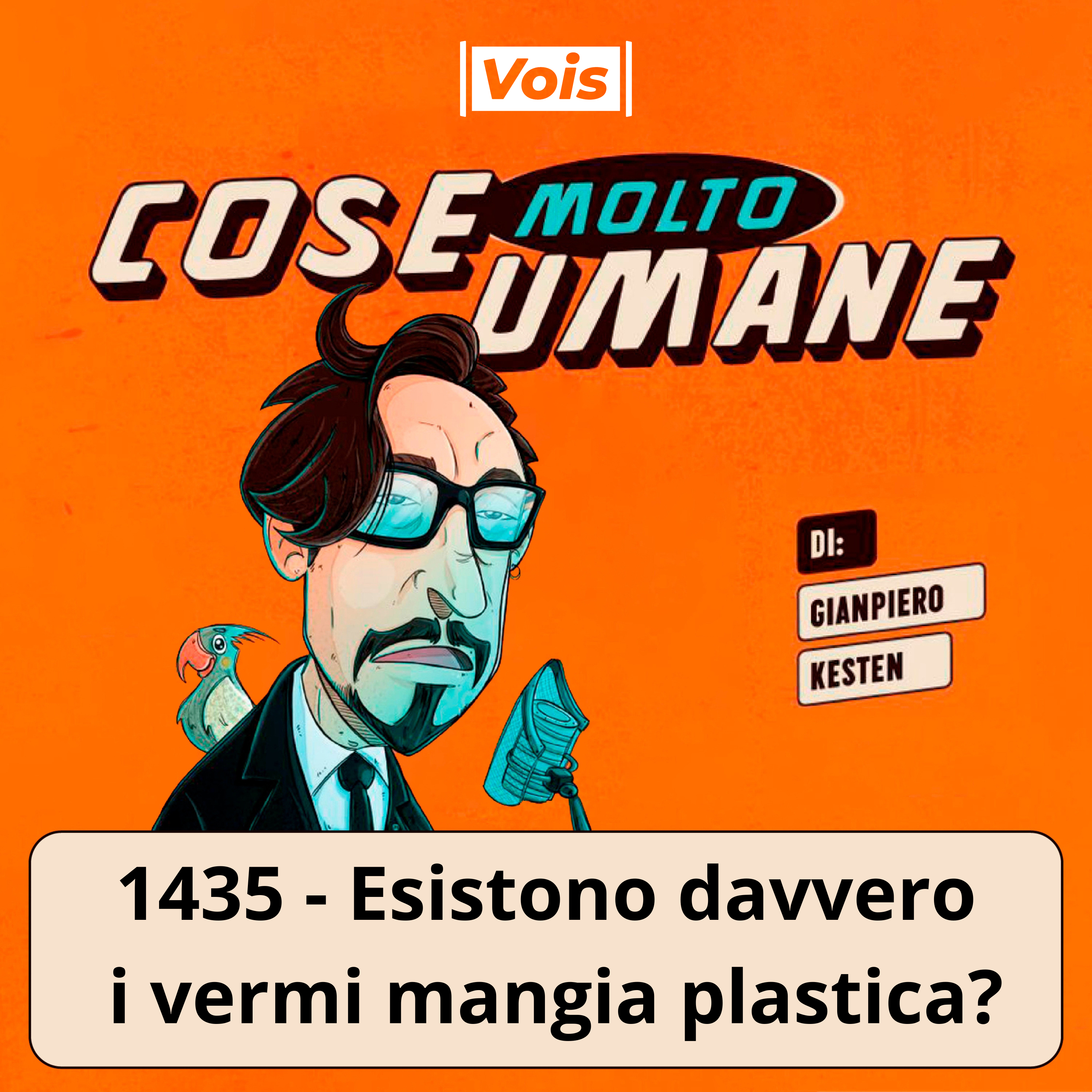 1435 - Esistono davvero i vermi mangia plastica?