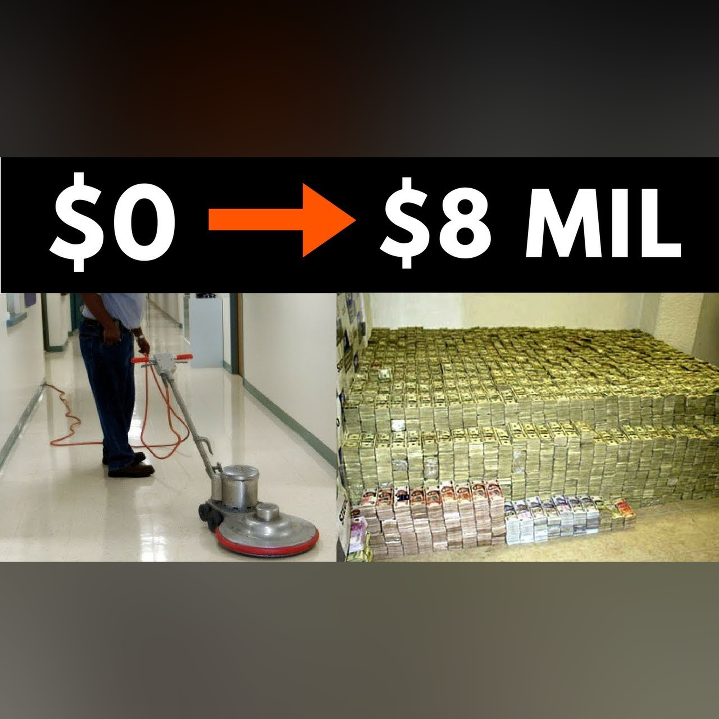 How A Janitor Made $8 Million (Secretly)
